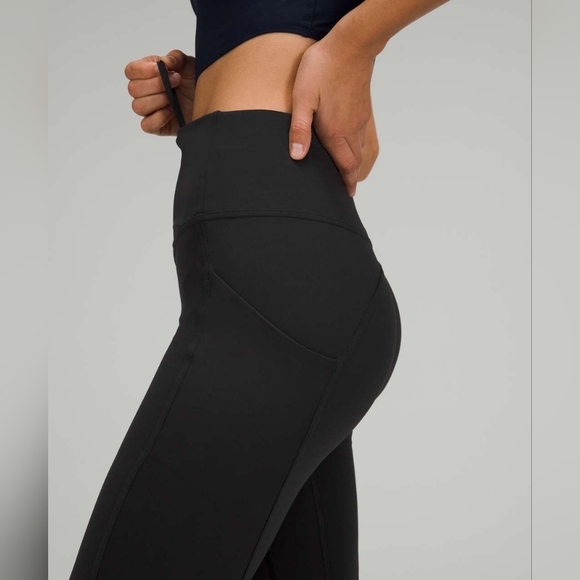Lululemon All the Right Places High-Rise Crop 23" Black - Picture 5 of 9